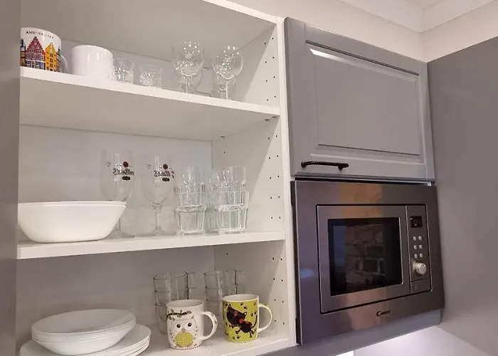 아파트 Marijas Center *