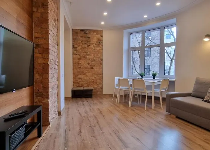 아파트 Marijas Center 리가